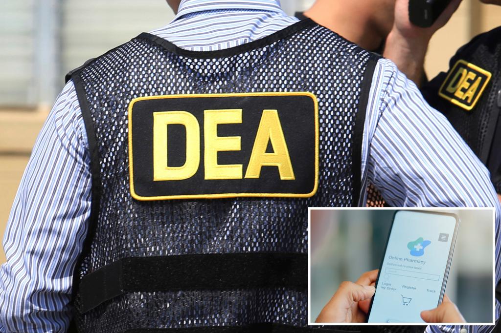 Illegal online pharmacies are selling fentanyl and meth pills to unsuspecting customers, DEA warns